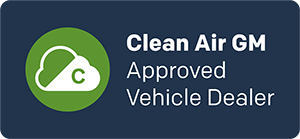 Clean Air GM Approved Vehicle Dealer